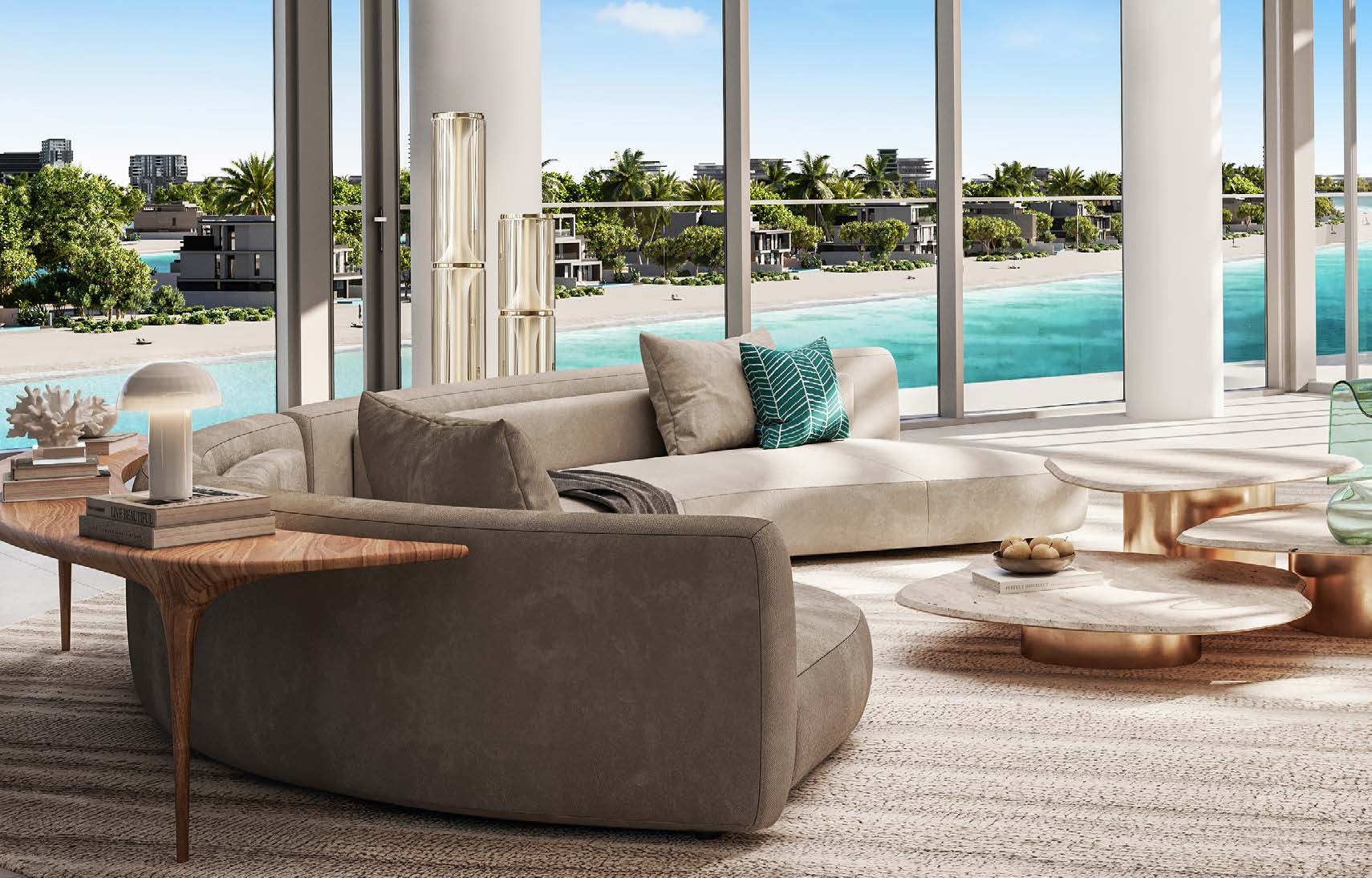 Luxury finishes